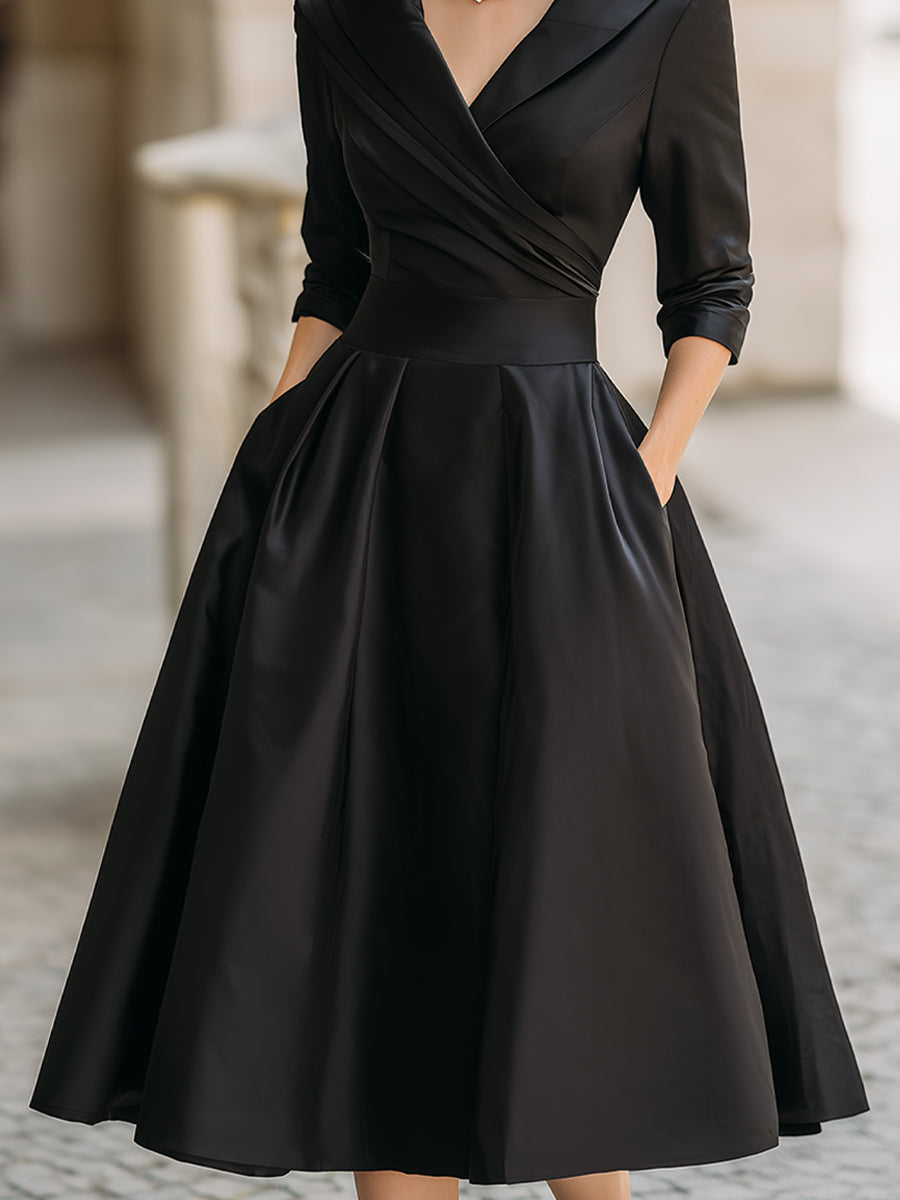 Lea | Elegantes Midikleid