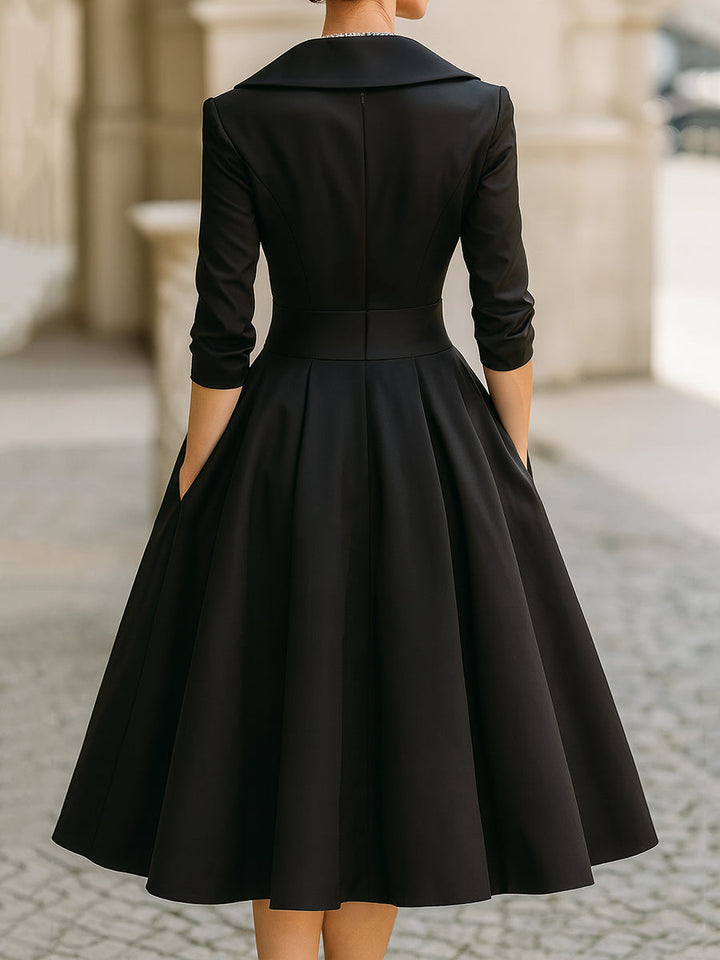 Lea | Elegantes Midikleid