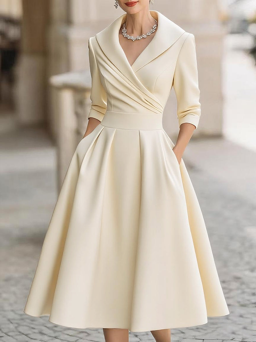 Lea | Elegantes Midikleid