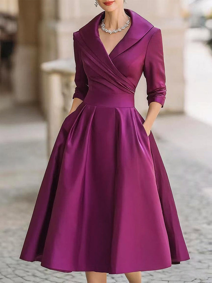 Lea | Elegantes Midikleid