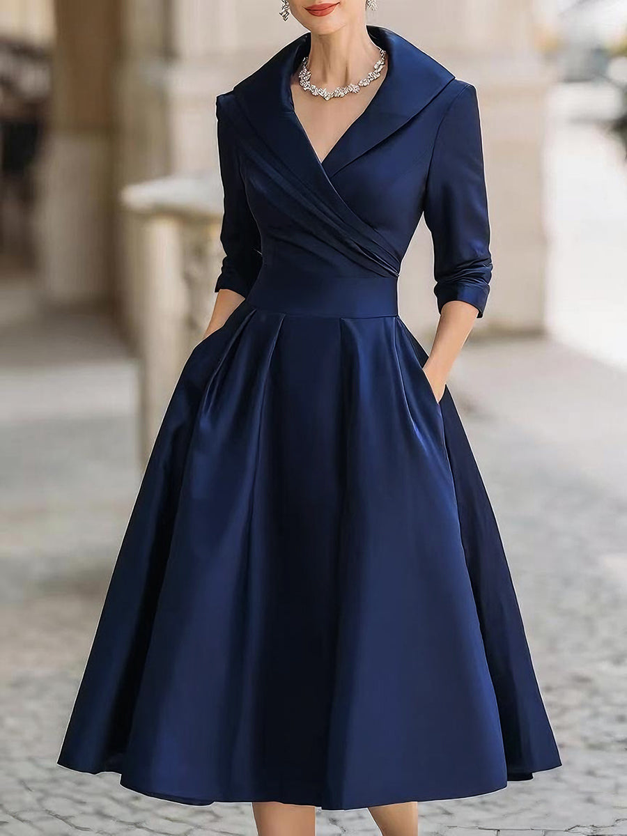 Lea | Elegantes Midikleid