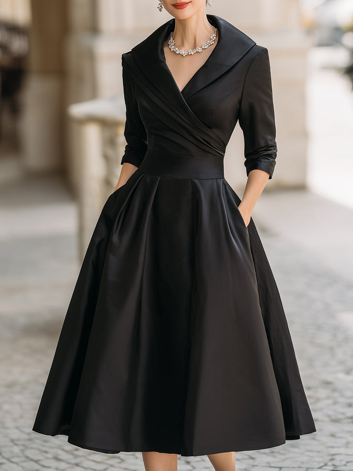 Lea | Elegantes Midikleid