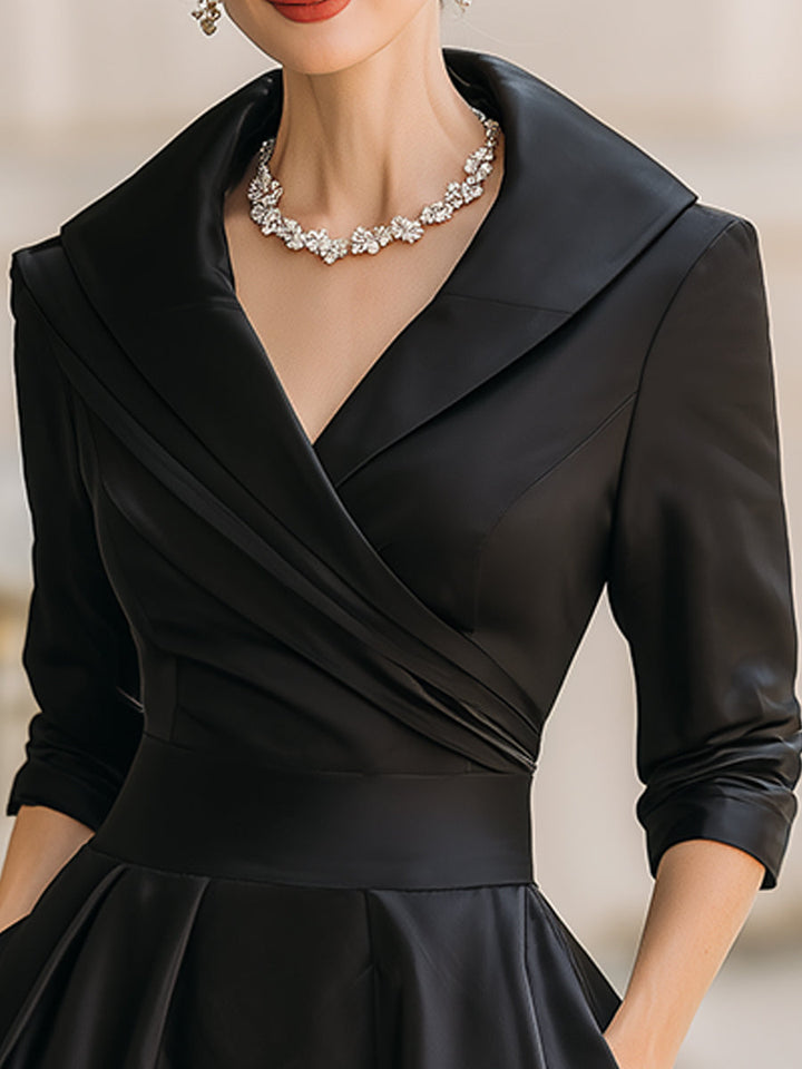 Lea | Elegantes Midikleid